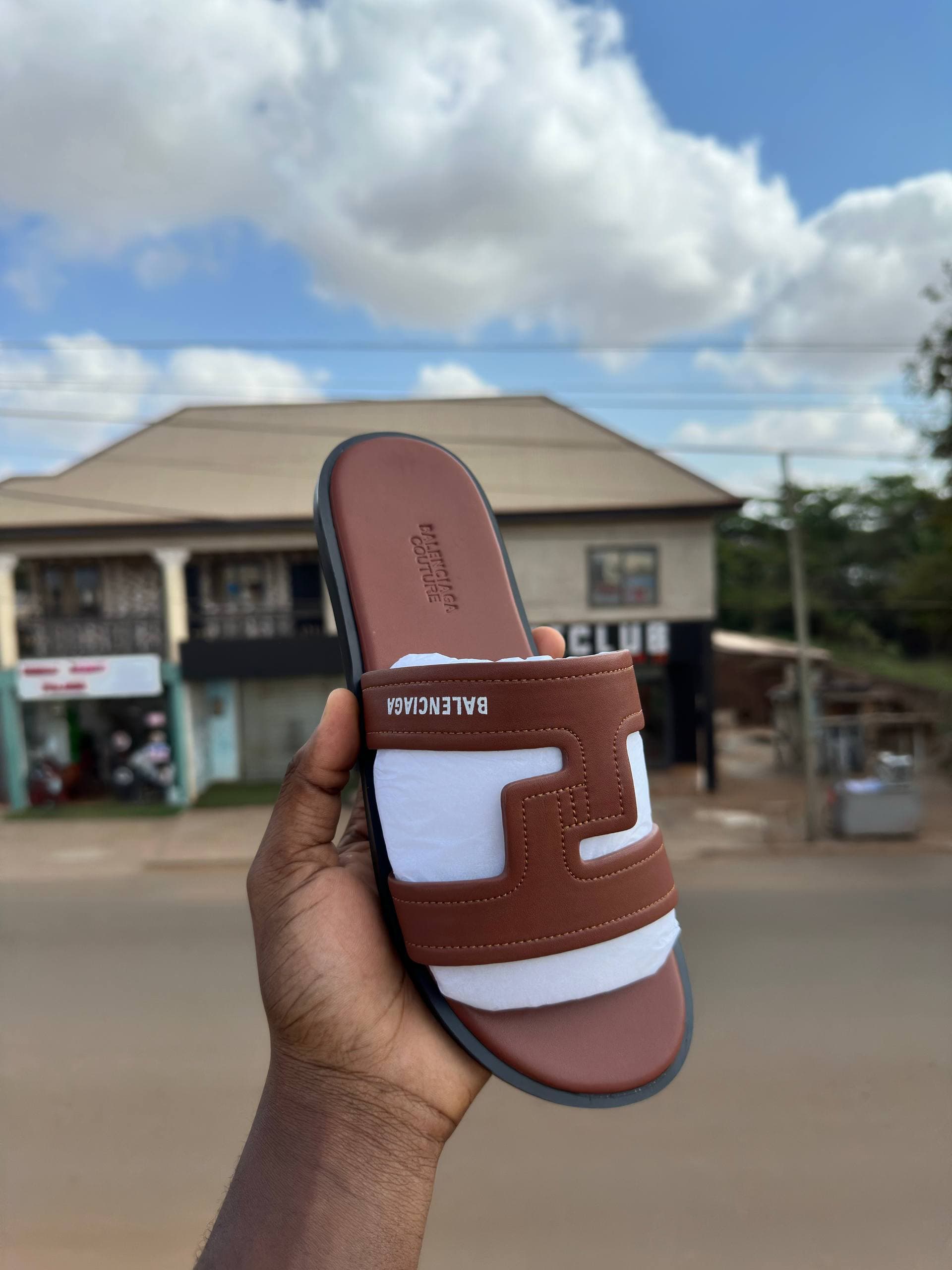 Balenciaga slippers