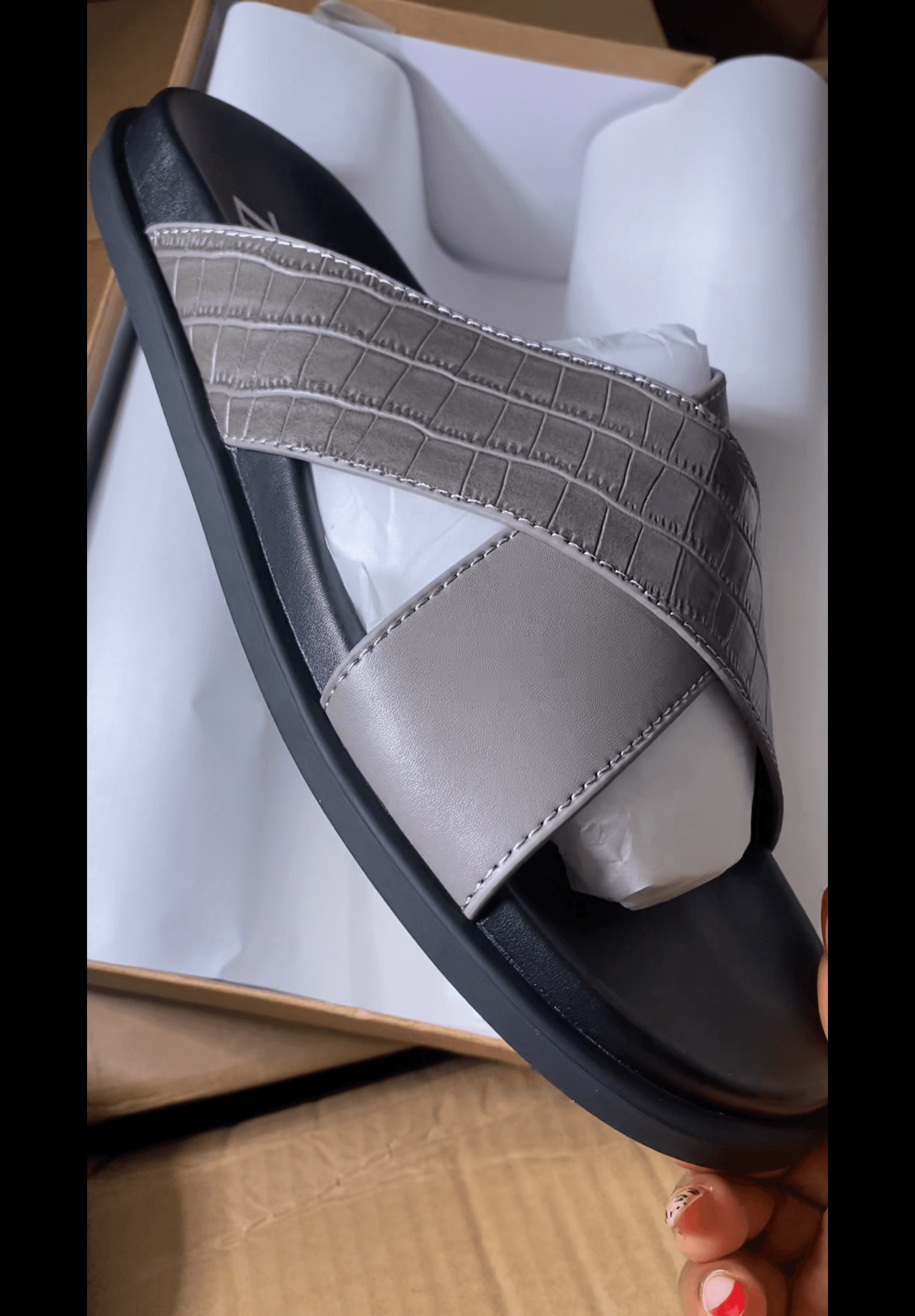 Zara slippers