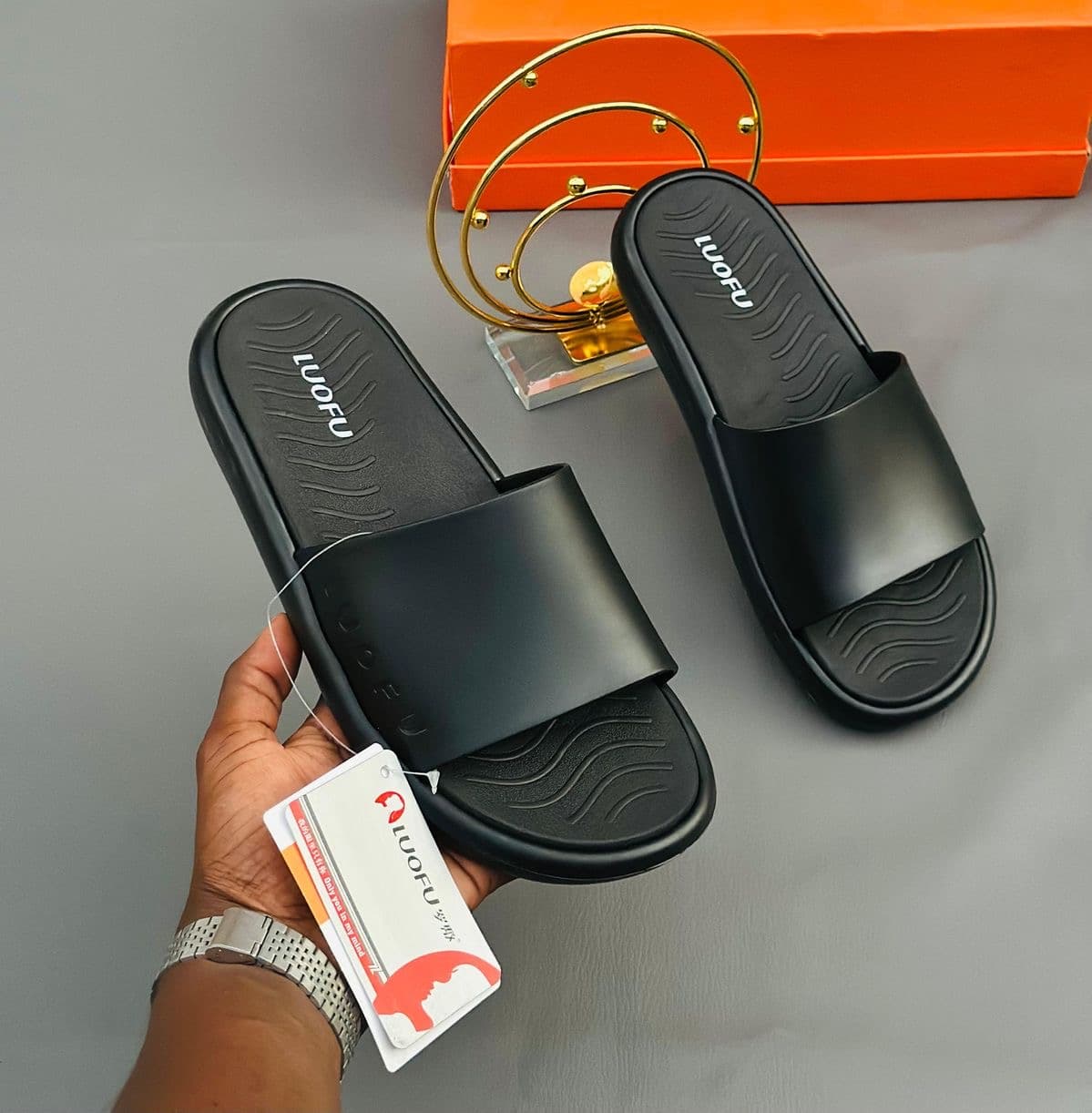Luofu slide