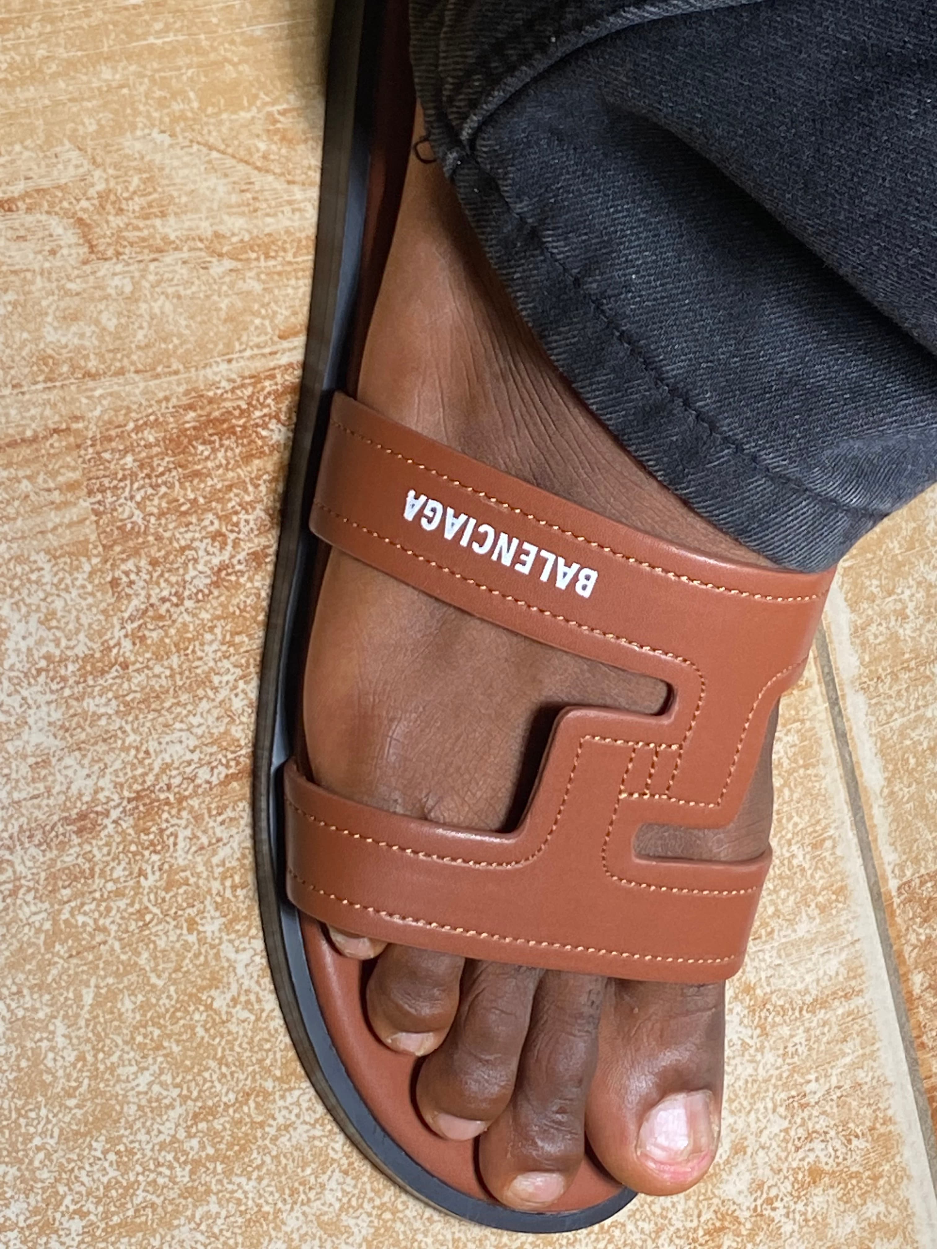 Balenciaga slippers