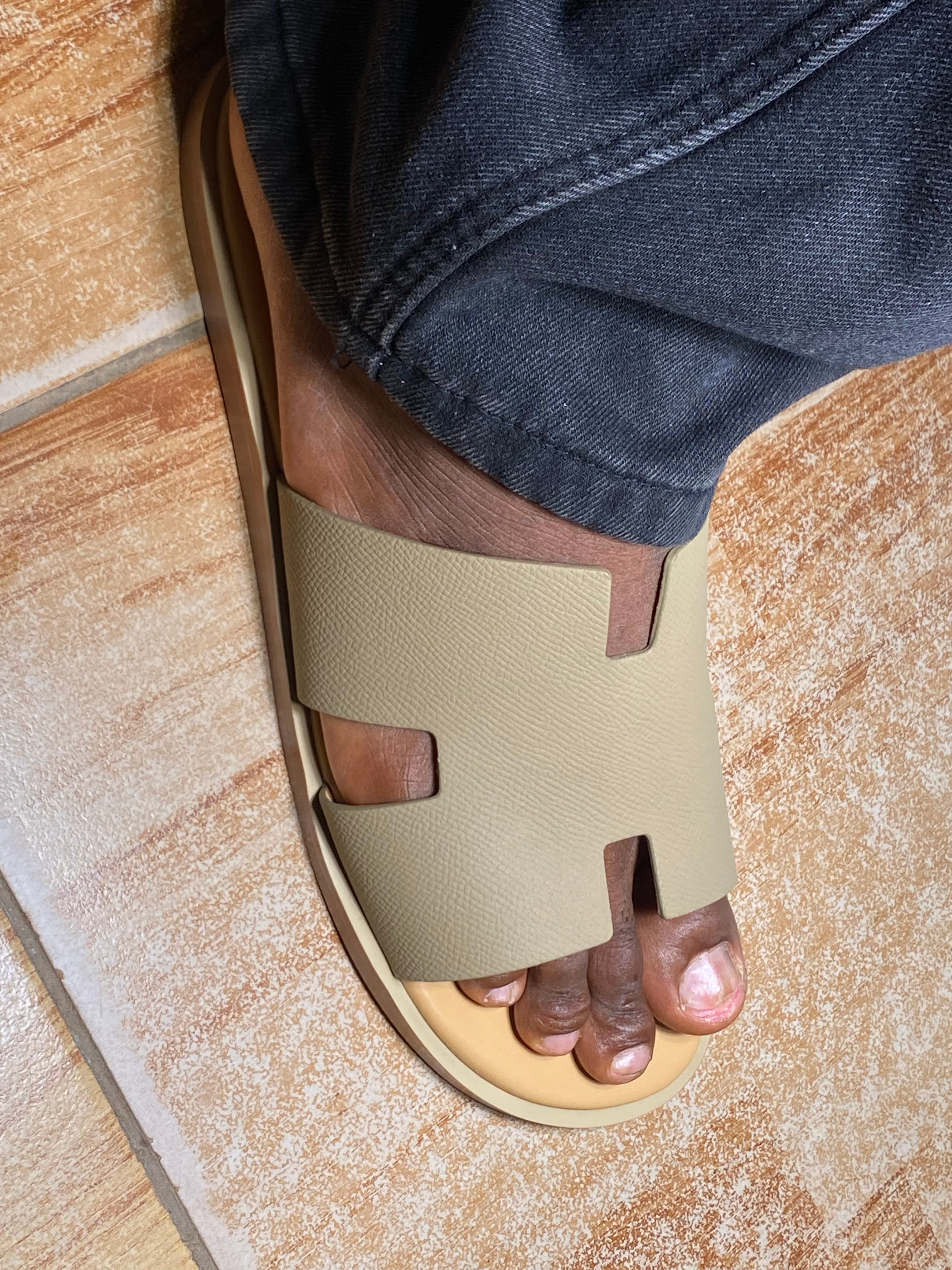 Hermes slipper