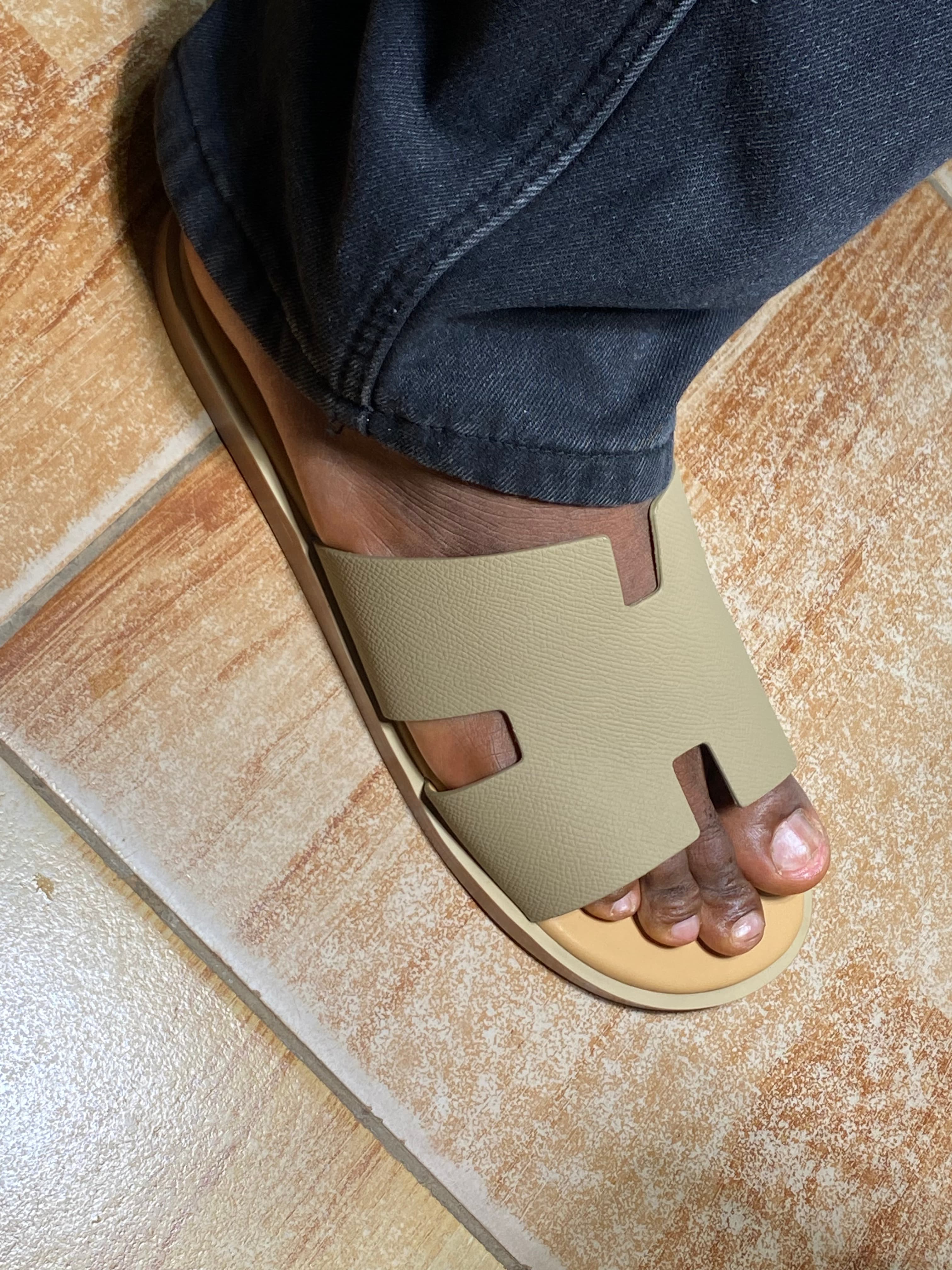 Hermes slipper